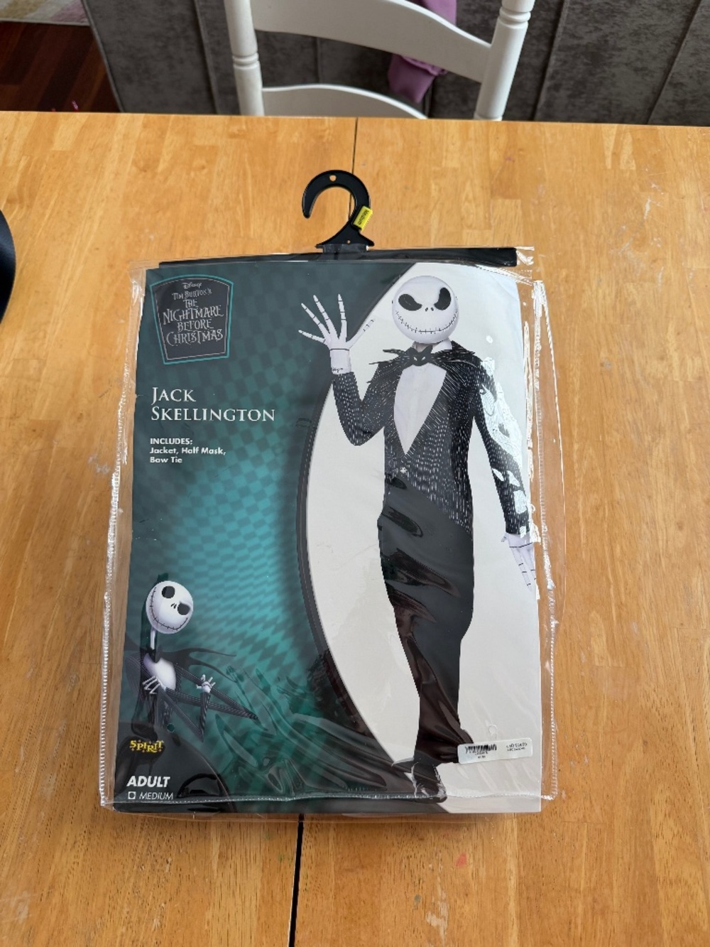Men’s Spirit Jack Skellington costume